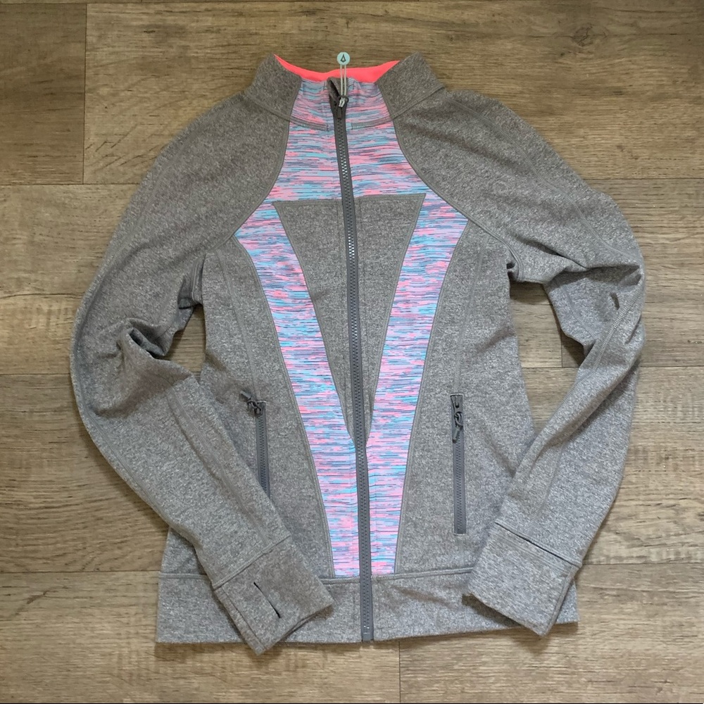 NWOT Ivivva Perfect Your Practice Jacket Sz 14